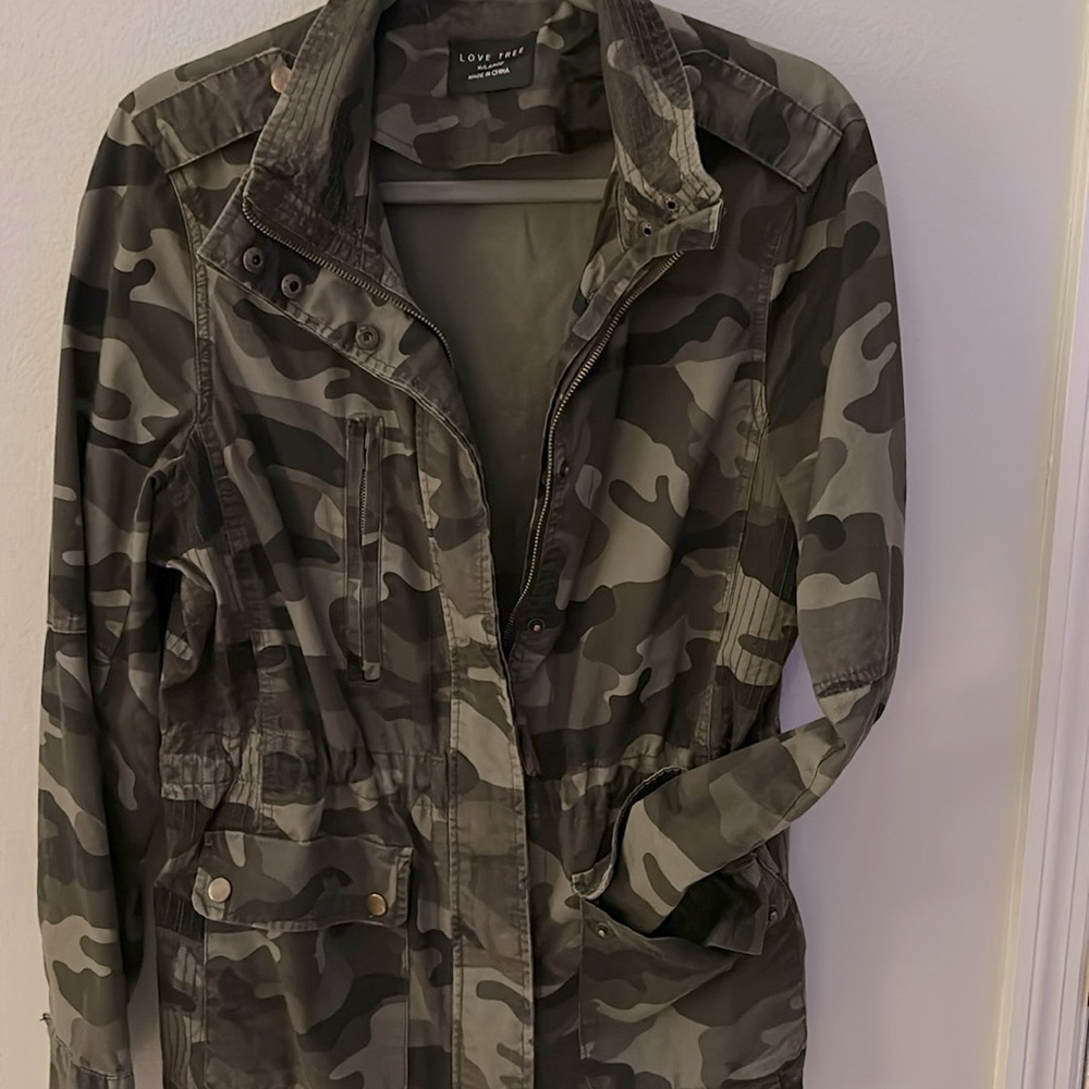 Camo jacket